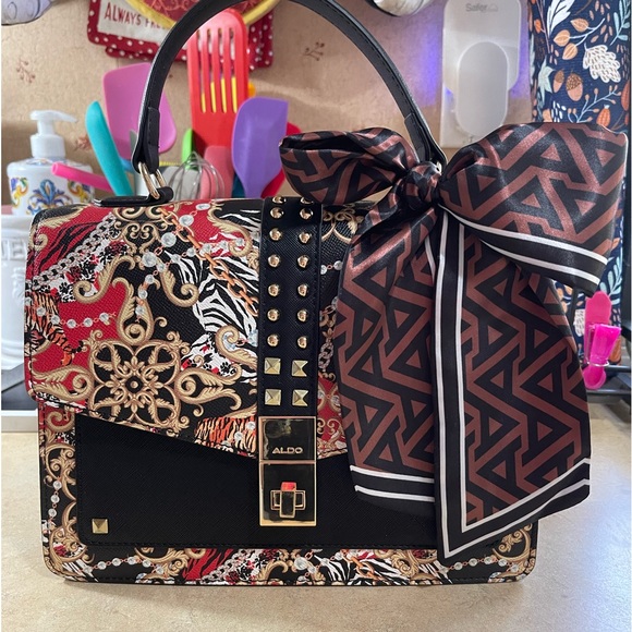 NWOT Aldo Shoulder Bag Crossbody or Clutch - Picture 9 of 12